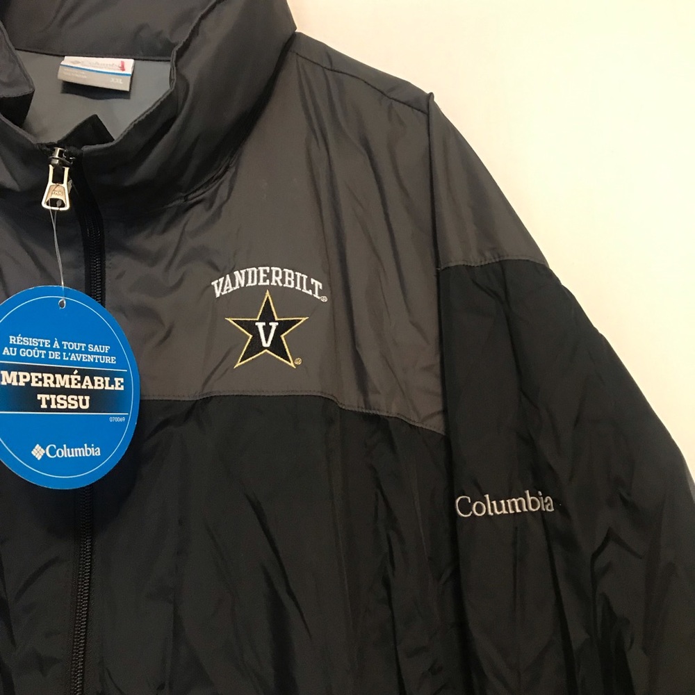 New Columbia Windbreaker Size XXL